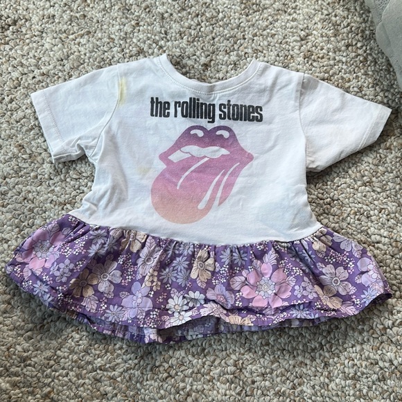 Toddler Rolling Stones shirt - Picture 1 of 3